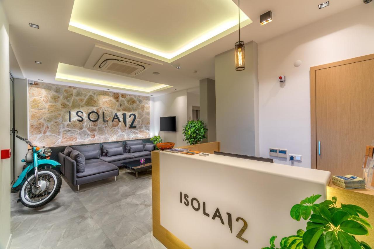 Isola 12 Hotel Kas Exterior foto